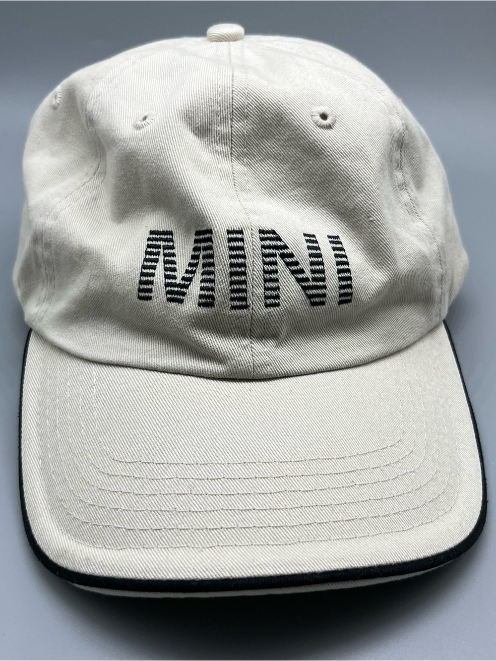 Mini Cooper Adjustable Cap